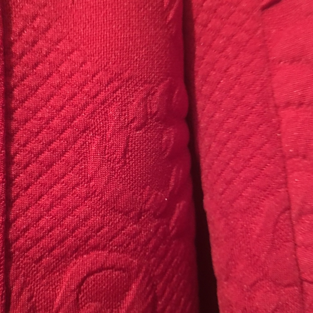 Express Embossed Motor Cycle Jacket - Picture 2 of 6